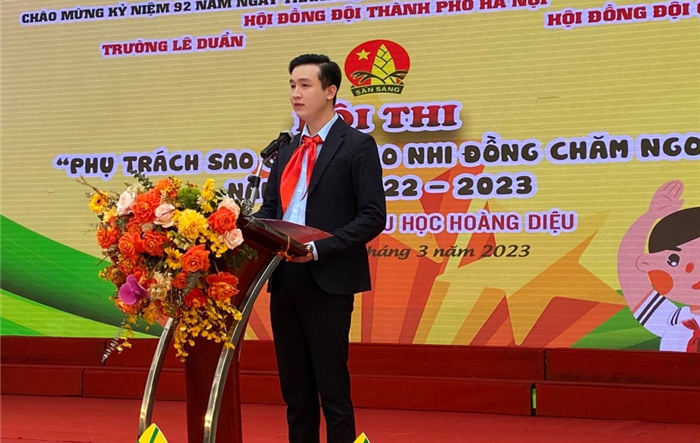 Khai mạc Hội thi “Phụ trách Sao giỏi - Sao nhi đồng chăm ngoan” khối tiểu học