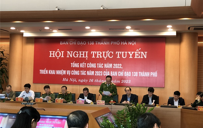Triển khai nhiệm vụ trọng tâm năm 2023 của Ban Chỉ đạo 138 thành phố