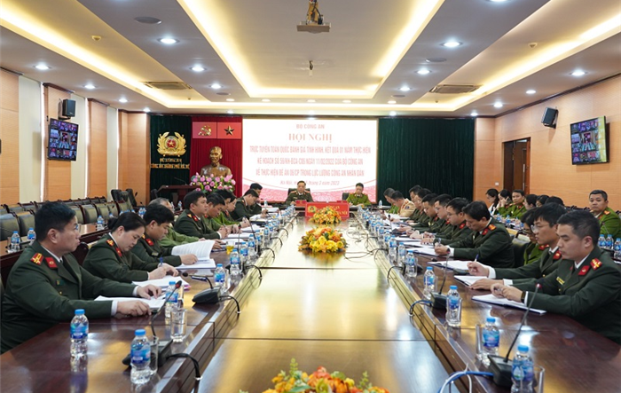 Đánh giá tình hình 01 năm thực hiện Đề án 06 trong lực lượng Công an nhân dân