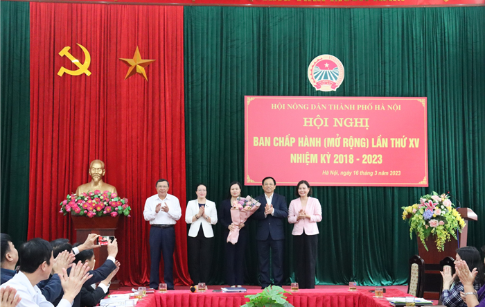 Hội Nông dân thành phố có tân Phó Chủ tịch Hội mới