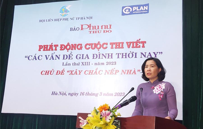 Phát động cuộc thi viết "Các vấn đề gia đình thời nay" lần thứ XIII năm 2023