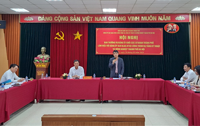 Xây dựng tổ chức Đảng trong sạch, vững mạnh, hoàn thành xuất sắc mục tiêu, nhiệm vụ năm 2023