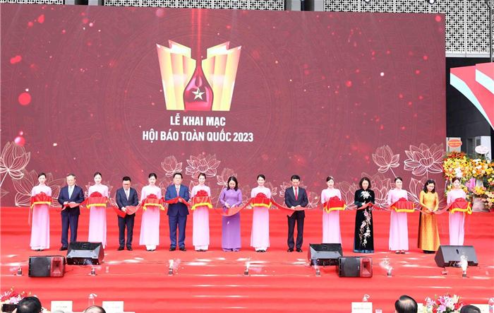 Khai mạc Hội báo toàn quốc năm 2023 với chủ đề “Đoàn kết - Chuyên nghiệp - Văn hoá - Sáng tạo”