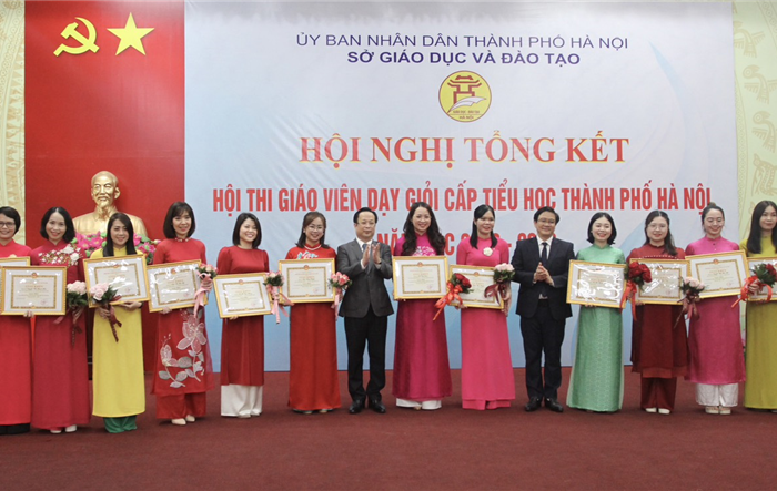 Tổng kết hội thi giáo viên dạy giỏi cấp Tiểu học thành phố, năm học 2022-2023