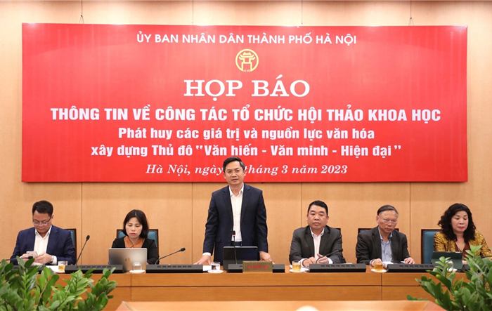 Phát huy các giá trị và nguồn lực văn hóa xây dựng Thủ đô "Văn hiến - Văn minh - Hiện đại"