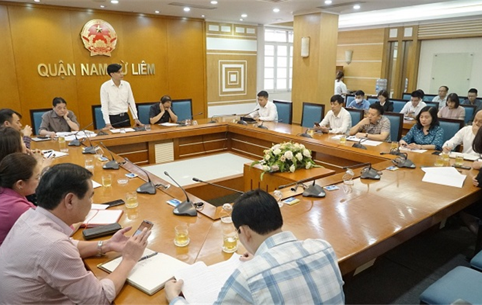 Quận Nam Từ Liêm tổ chức lấy ý kiến góp ý dự thảo Luật Đất đai (sửa đổi)
