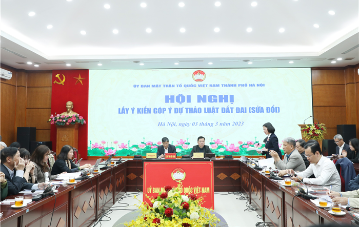 Đôn đốc báo cáo kết quả việc lấy ý kiến nhân dân đối với dự thảo Luật Đất đai (sửa đổi)