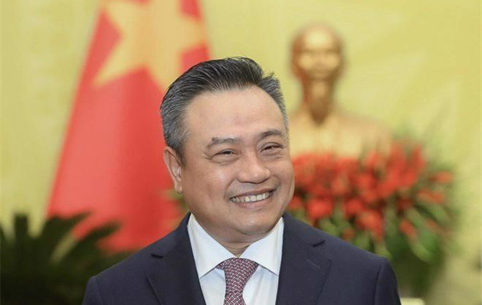 Chủ tịch UBND thành phố đối thoại với công nhân, lao động Thủ đô năm 2023