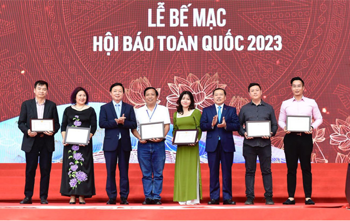 Bế mạc Hội Báo toàn quốc năm 2023