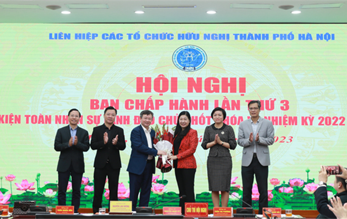 Đồng chí Nguyễn Ngọc Kỳ được bầu làm Chủ tịch Liên hiệp các tổ chức hữu nghị thành phố 