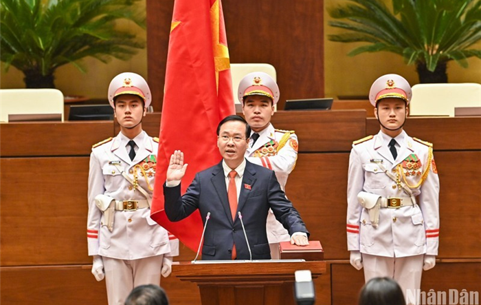 Đồng chí Võ Văn Thưởng được bầu làm Chủ tịch nước