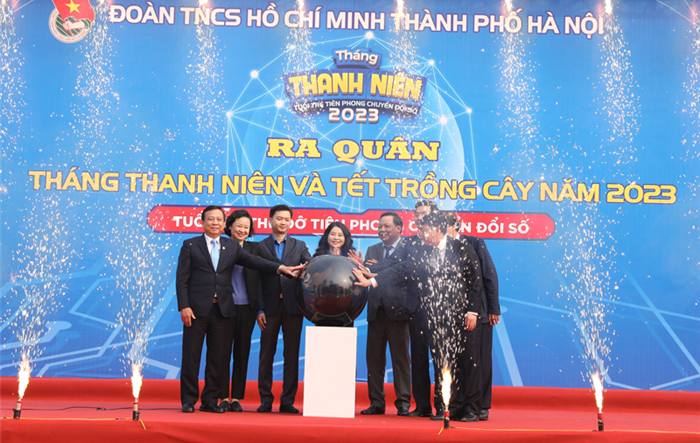 Thành đoàn Hà Nội phát động Tháng Thanh niên năm 2023