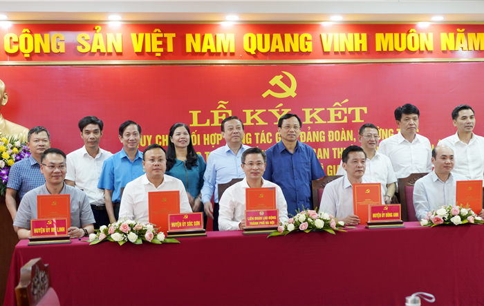 Tăng cường sự lãnh đạo của các cấp ủy Đảng tới hoạt động công đoàn