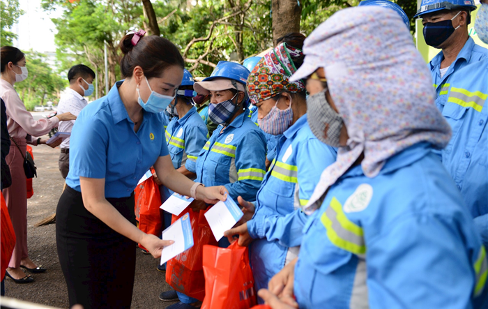 Liên đoàn Lao động thành phố phát động đợt thi đua cao điểm 150 ngày chào mừng Đại hội Công đoàn thành phố lần thứ XVII