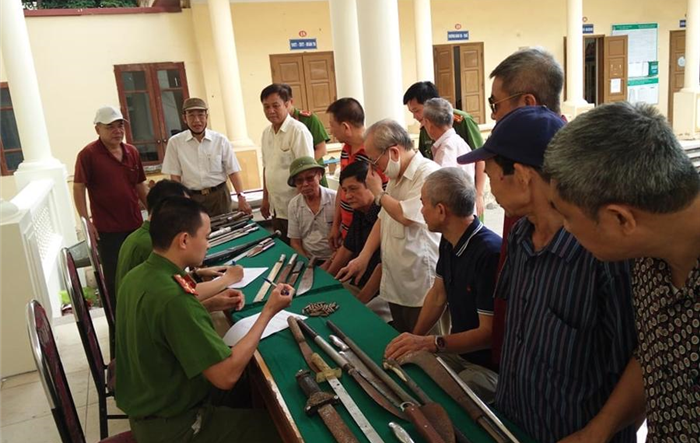 Triển khai tổng kết 5 năm thực hiện Luật Quản lý, sử dụng vũ khí, vật liệu nổ và công cụ hỗ trợ