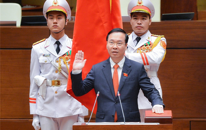 Bài phát biểu nhậm chức của tân Chủ tịch nước Võ Văn Thưởng