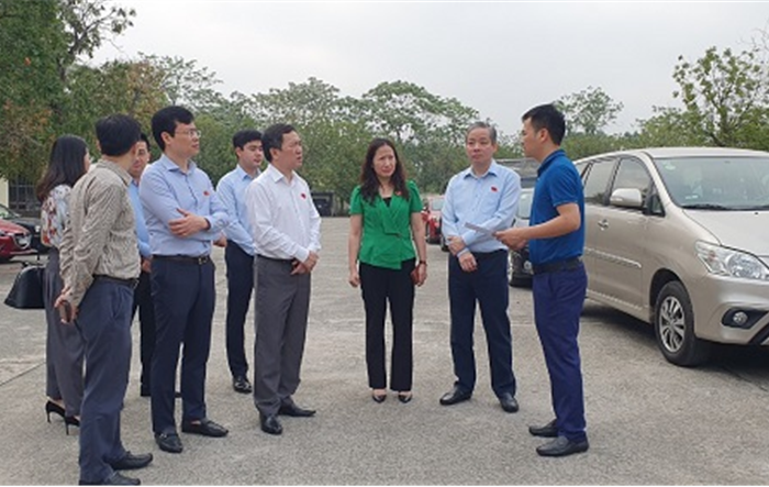 Giám sát về tình hình thực hiện pháp luật về bảo vệ môi trường không khí trên địa bàn thành phố Hà Nội