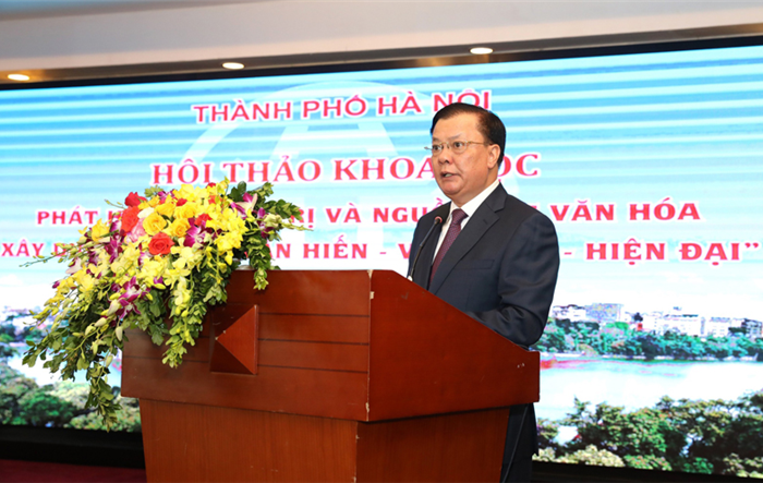 Phát huy các giá trị và nguồn lực văn hóa, xây dựng Thủ đô “Văn hiến - Văn minh - Hiện đại”