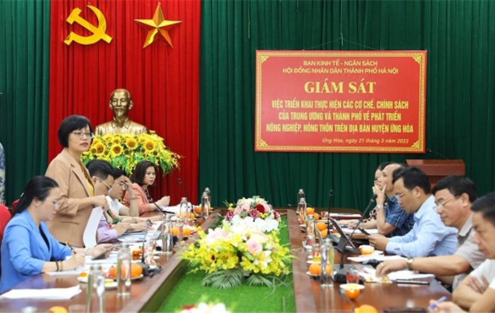 Kiến nghị miễn từ 3-5 năm tiền thuế, thuê đất cho tổ chức, cá nhân khi xây dựng cơ sở chế biến bảo quản nông sản