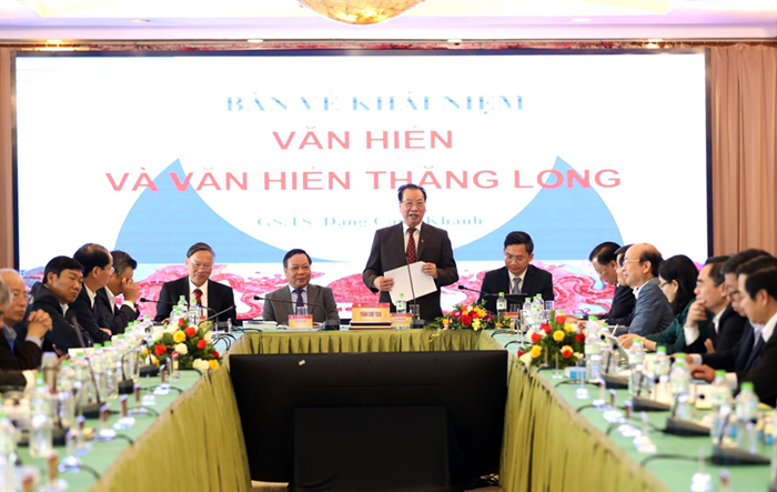 Phát huy giá trị và sức mạnh văn hóa của Thủ đô