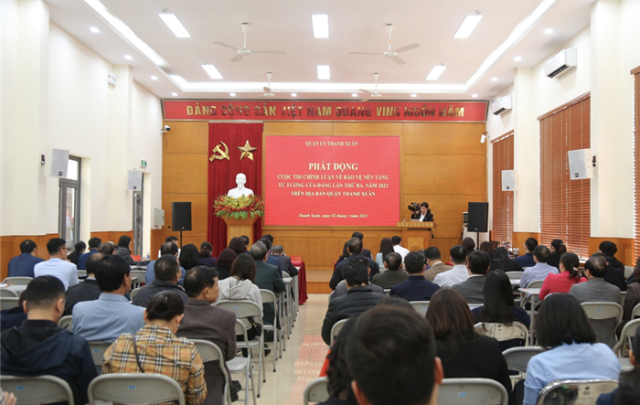 Tăng cường bảo vệ nền tảng tư tưởng của Đảng