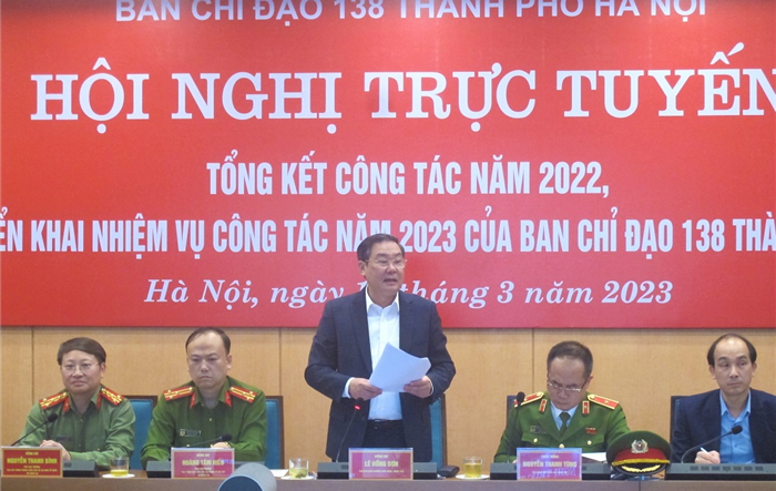 Tập trung lực lượng nâng cao hiệu quả công tác đấu tranh, phòng chống các loại tội phạm và tệ nạn xã hội