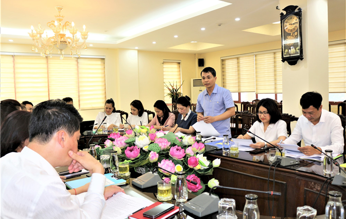 Đảng ủy Sở Công Thương cần tiếp tục đổi mới nội dung, phương pháp lãnh đạo, điều hành, giữ vững nguyên tắc tập trung dân chủ
