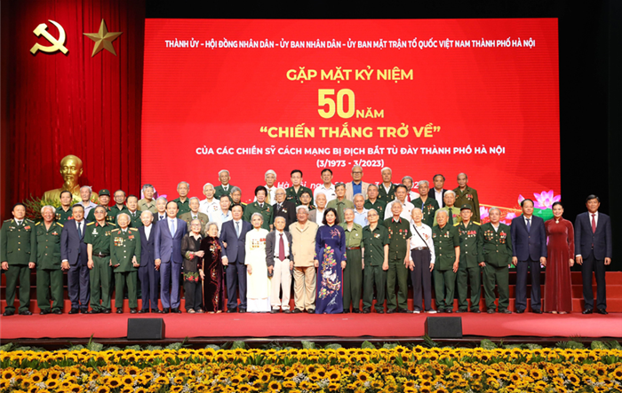 50 năm “Chiến thắng trở về”, mãi mãi tinh thần kiên trung, bất khuất