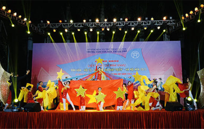 Chung khảo Liên hoan Ca múa nhạc “Văn hóa - Hội tụ - Bản sắc và Phát triển”