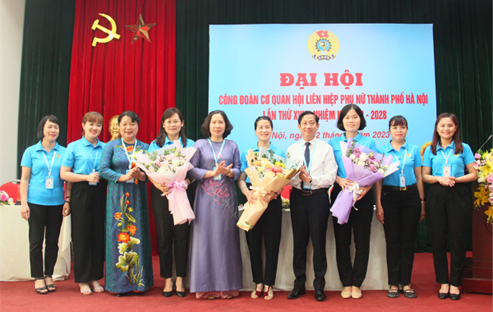 Đại hội Công đoàn cơ quan Hội Liên hiệp phụ nữ thành phố Hà Nội lần thứ XVIII, nhiệm kỳ 2023-2028