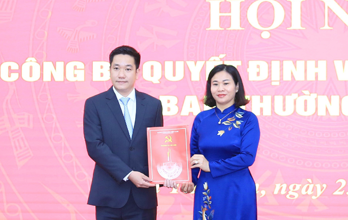 Điều động Chủ tịch UBND quận Nam Từ Liêm để bổ nhiệm làm Giám đốc Sở Tài nguyên và Môi trường Hà Nội