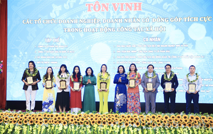 Thành phố Hà Nội kỷ niệm Ngày công tác xã hội Việt Nam năm 2023