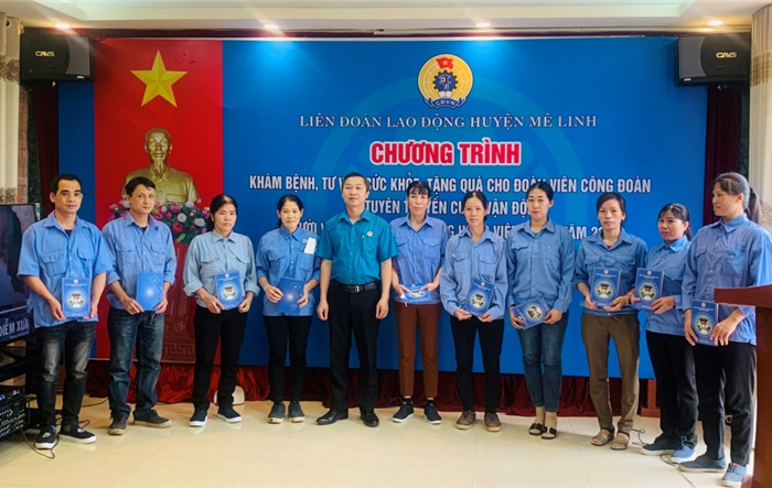 Tổ chức khám sức khoẻ cho khoảng 5.000 công nhân, lao động