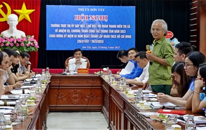 Đoàn viên, thanh niên cần xung kích đi đầu trong các phong trào hoạt động đoàn, lĩnh vực chuyển đổi số