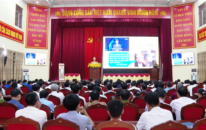 Huyện Ứng Hòa phát động Cuộc thi chính luận về bảo vệ nền tảng tư tưởng của Đảng lần thứ ba, năm 2023
