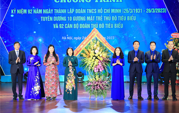 Thanh niên Thủ đô phải xứng đáng là hình mẫu của thanh niên cả nước