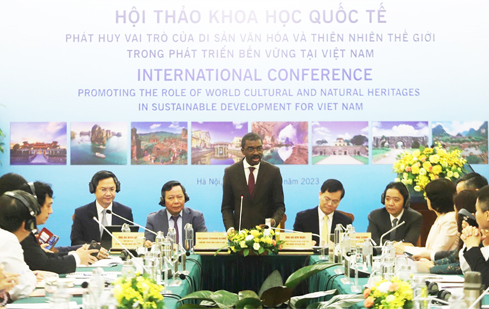 Phát huy các danh hiệu UNESCO để phục vụ phát triển  kinh tế - xã hội địa phương