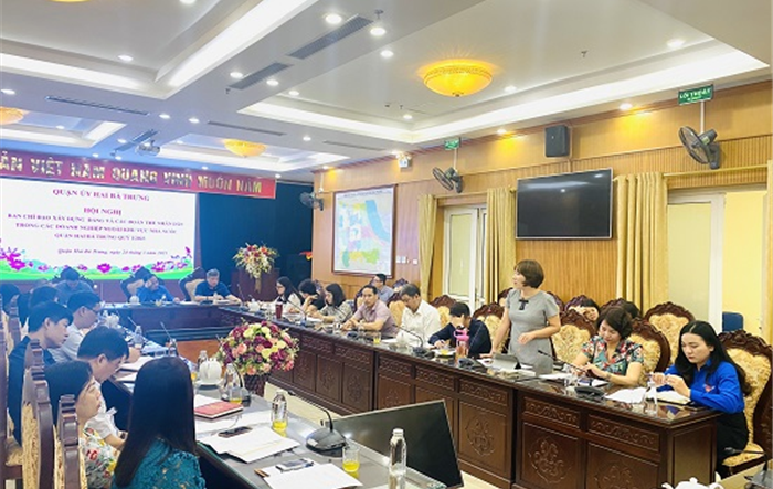 Tập trung nâng cao chất lượng việc thành lập tổ chức Đảng, các đoàn thể trong doanh nghiệp ngoài khu vực nhà nước