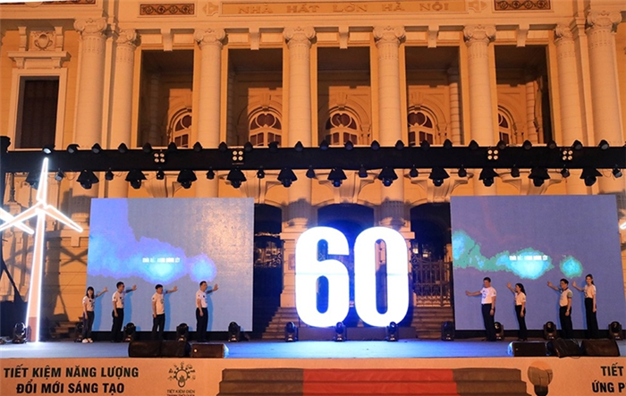 Lễ phát động Giờ Trái đất 2023 với thông điệp “Tiết kiệm điện - thành thói quen”