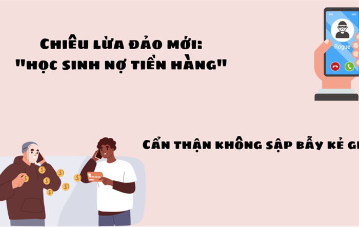 Chiêu lừa đảo mới "học sinh nợ tiền hàng": Cẩn thận không sập bẫy kẻ gian!