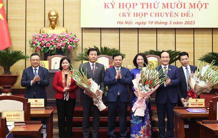 Phân công công tác của Chủ tịch, các Phó Chủ tịch UBND thành phố Hà Nội