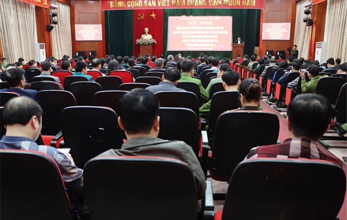 Huyện Phú Xuyên tổng kết công tác tuyển chọn và gọi công dân nhập ngũ năm 2023