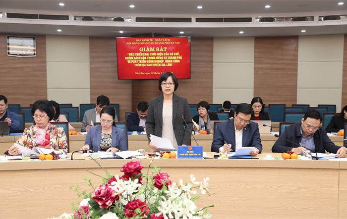 Huyện Gia Lâm chú trọng triển khai thực hiện các chính sách về lĩnh vực nông nghiệp, nông thôn