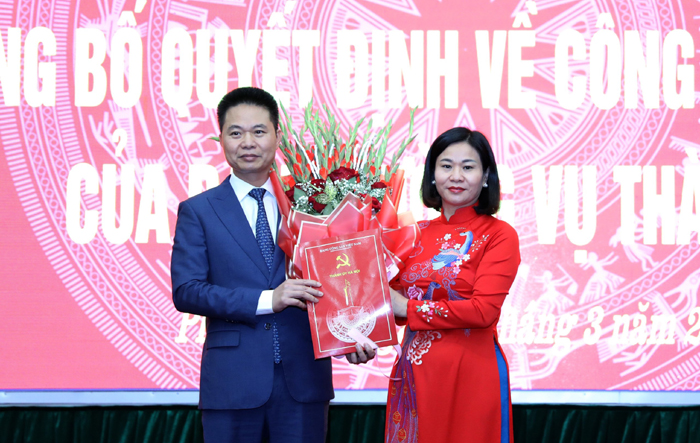 Đồng chí Nguyễn Xuân Thanh giữ chức vụ Bí thư Huyện ủy Phú Xuyên