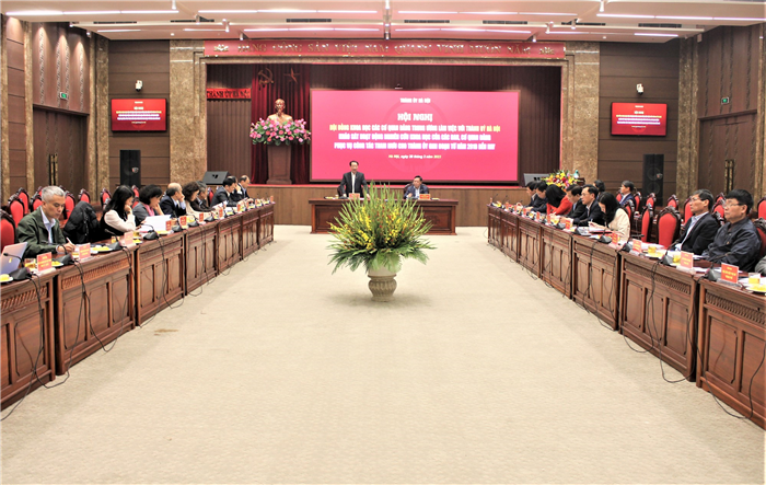 Hà Nội cần đẩy mạnh nghiên cứu khoa học, tạo cơ chế thu hút và trọng dụng nhân tài