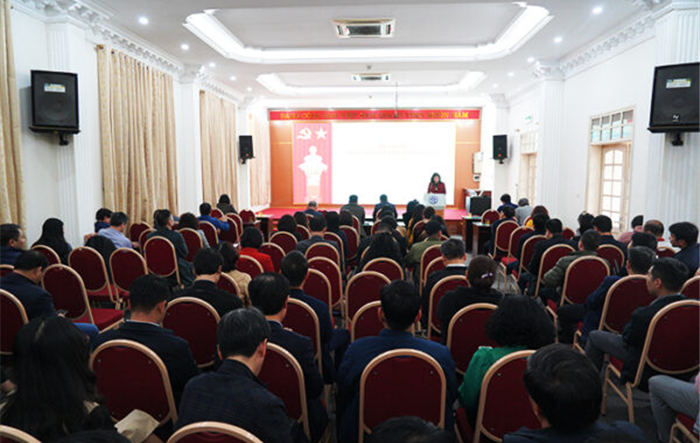 Sở Văn hoá và Thể thao Hà Nội học tập chuyên đề học tập và làm theo tư tưởng, đạo đức, phong cách Hồ Chí Minh năm 2023
