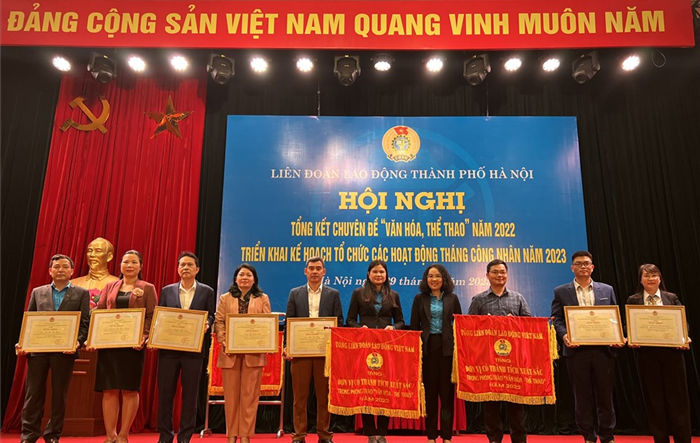 Liên đoàn Lao động thành phố triển khai kế hoạch tổ chức Tháng Công nhân năm 2023
