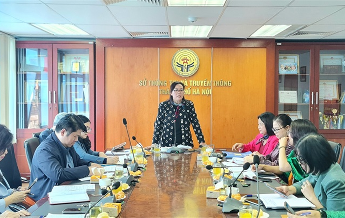 Đảng ủy cơ quan Sở Thông tin và Truyền thông Hà Nội sơ kết giữa nhiệm kỳ Đại hội Đảng bộ lần thứ IV