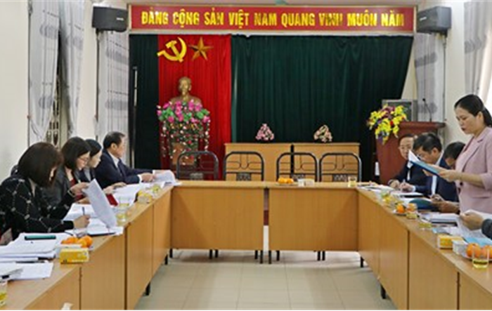 Phó Chủ tịch Thường trực Hội Nông dân thành phố kiểm tra công tác Hội và phong trào nông dân quý I năm 2023 tại thị xã Sơn Tây