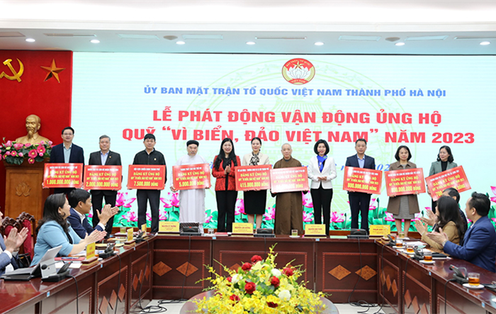 Lễ phát động vận động ủng hộ Quỹ “Vì biển, đảo Việt Nam” năm 2023